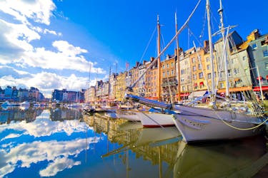 Honfleur & Beuvron-en-Auge shared day trip from Bayeux with Calvados tasting
